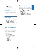 Preview for 12 page of Philips CEM2250/51 User Manual