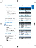 Preview for 14 page of Philips CEM2250/51 User Manual