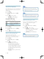 Preview for 15 page of Philips CEM2250/51 User Manual