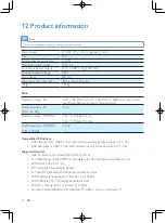 Preview for 23 page of Philips CEM2250/51 User Manual