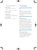 Preview for 25 page of Philips CEM2250/51 User Manual