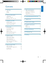 Preview for 2 page of Philips CEM2250/98 User Manual