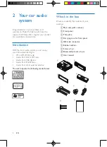 Предварительный просмотр 5 страницы Philips CEM2250/98 User Manual