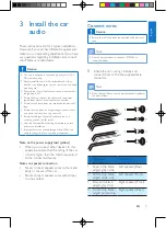 Предварительный просмотр 8 страницы Philips CEM2250/98 User Manual