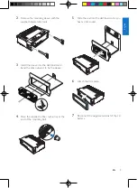 Предварительный просмотр 10 страницы Philips CEM2250/98 User Manual