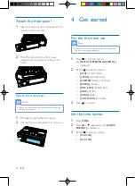 Предварительный просмотр 11 страницы Philips CEM2250/98 User Manual