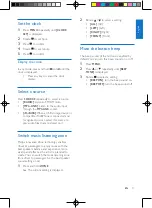 Preview for 12 page of Philips CEM2250/98 User Manual