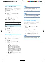 Preview for 15 page of Philips CEM2250/98 User Manual