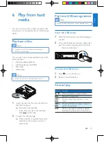 Предварительный просмотр 16 страницы Philips CEM2250/98 User Manual