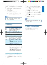 Предварительный просмотр 18 страницы Philips CEM2250/98 User Manual