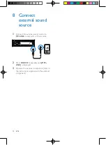 Предварительный просмотр 19 страницы Philips CEM2250/98 User Manual