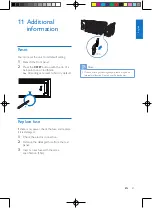 Предварительный просмотр 22 страницы Philips CEM2250/98 User Manual