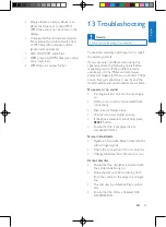 Предварительный просмотр 24 страницы Philips CEM2250/98 User Manual