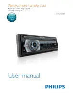 Предварительный просмотр 1 страницы Philips CEM2300BT User Manual