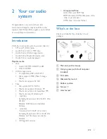 Предварительный просмотр 5 страницы Philips CEM2300BT User Manual