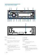 Предварительный просмотр 6 страницы Philips CEM2300BT User Manual