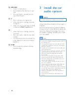 Предварительный просмотр 8 страницы Philips CEM2300BT User Manual