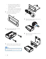 Предварительный просмотр 10 страницы Philips CEM2300BT User Manual