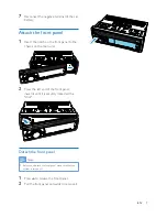 Предварительный просмотр 11 страницы Philips CEM2300BT User Manual