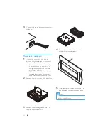 Предварительный просмотр 13 страницы Philips CEM250/51 User Manual