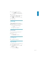 Preview for 20 page of Philips CEM250/51 User Manual