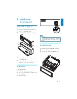 Предварительный просмотр 28 страницы Philips CEM250/51 User Manual