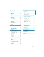 Предварительный просмотр 2 страницы Philips CEM250 User Manual