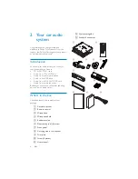 Предварительный просмотр 5 страницы Philips CEM250 User Manual