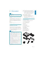 Предварительный просмотр 10 страницы Philips CEM250 User Manual