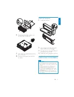 Предварительный просмотр 14 страницы Philips CEM250 User Manual