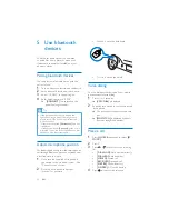 Предварительный просмотр 19 страницы Philips CEM250 User Manual