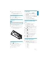 Предварительный просмотр 22 страницы Philips CEM250 User Manual