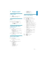 Предварительный просмотр 24 страницы Philips CEM250 User Manual