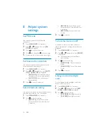 Предварительный просмотр 25 страницы Philips CEM250 User Manual