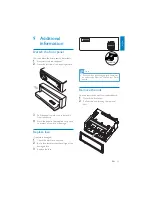 Предварительный просмотр 28 страницы Philips CEM250 User Manual