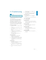 Предварительный просмотр 30 страницы Philips CEM250 User Manual