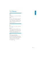 Предварительный просмотр 32 страницы Philips CEM250 User Manual