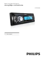 Предварительный просмотр 1 страницы Philips CEM3000 User Manual