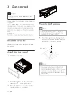 Предварительный просмотр 9 страницы Philips CEM3000 User Manual