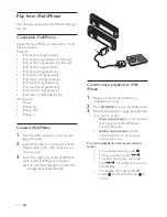 Предварительный просмотр 19 страницы Philips CEM3000 User Manual