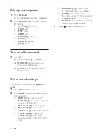 Предварительный просмотр 21 страницы Philips CEM3000 User Manual