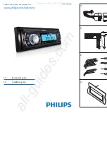 Philips CEM3000B Quick Start And Installation Manual предпросмотр