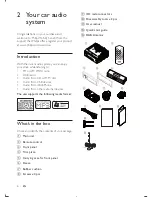 Предварительный просмотр 5 страницы Philips CEM3000B User Manual