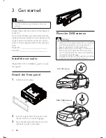 Предварительный просмотр 9 страницы Philips CEM3000B User Manual