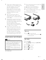 Предварительный просмотр 10 страницы Philips CEM3000B User Manual