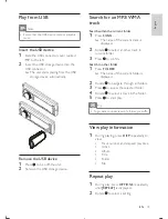 Предварительный просмотр 18 страницы Philips CEM3000B User Manual