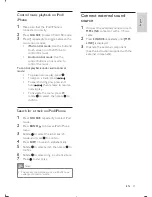 Предварительный просмотр 20 страницы Philips CEM3000B User Manual