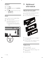 Предварительный просмотр 23 страницы Philips CEM3000B User Manual