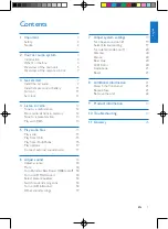 Preview for 2 page of Philips CEM3200 User Manual