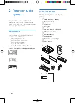 Preview for 5 page of Philips CEM3200 User Manual